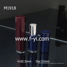 Transparente fondo elegante plástico cosméticos empaquetado Lipstick contenedor